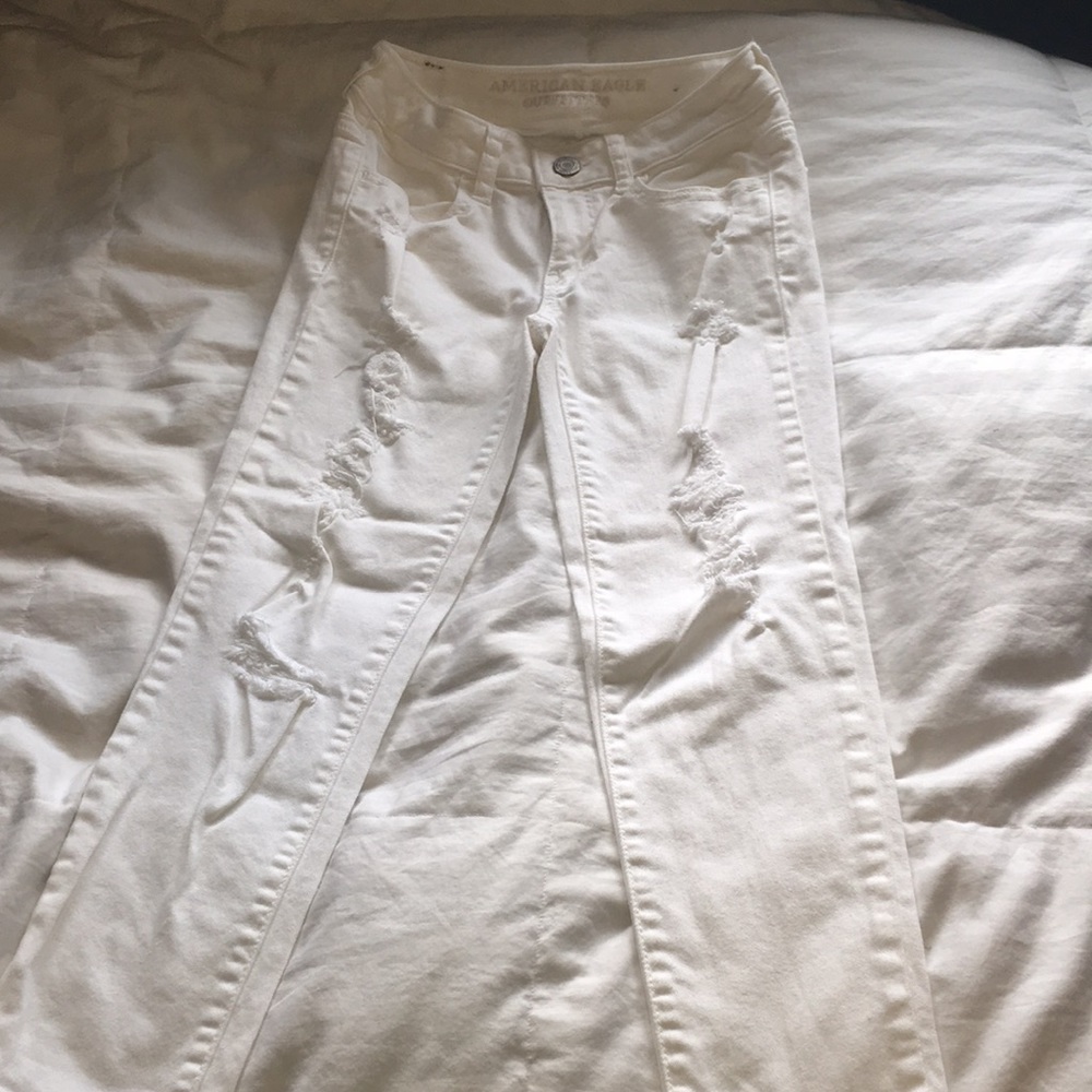 American Eagle Jeggings Crop